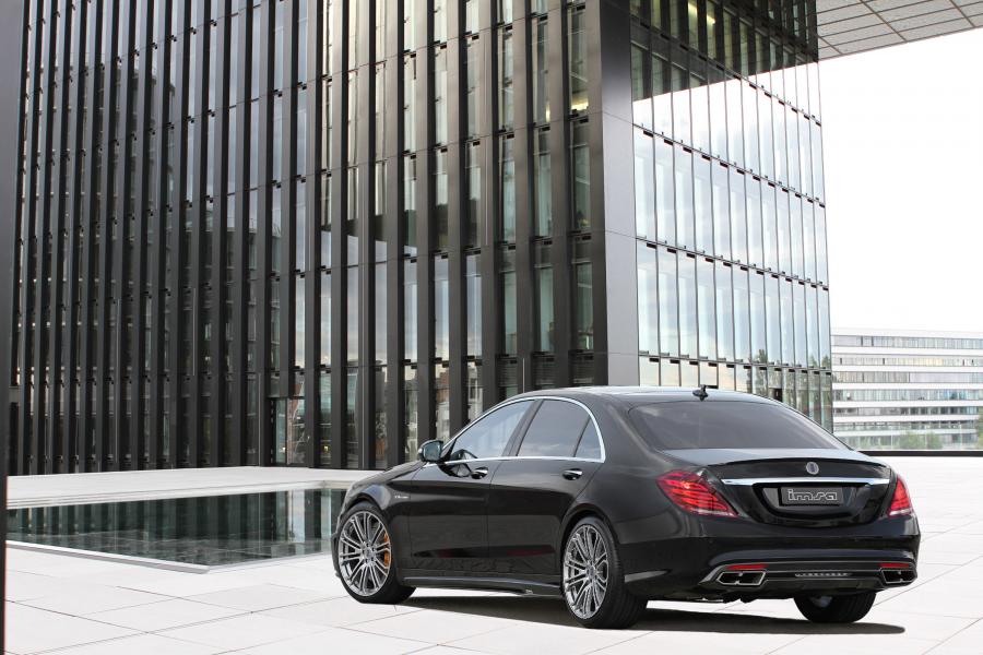  Mercedes-Benz S63 AMG L4M by IMSA 2014 года  (фото 3 из 5)